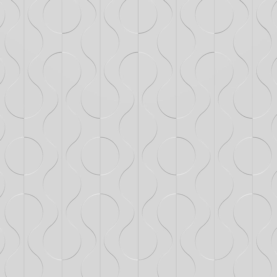 DP-0219 - Paintable wall décor with surface structure