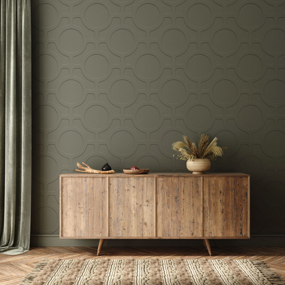 DP-0217 - Paintable wall décor with surface structure