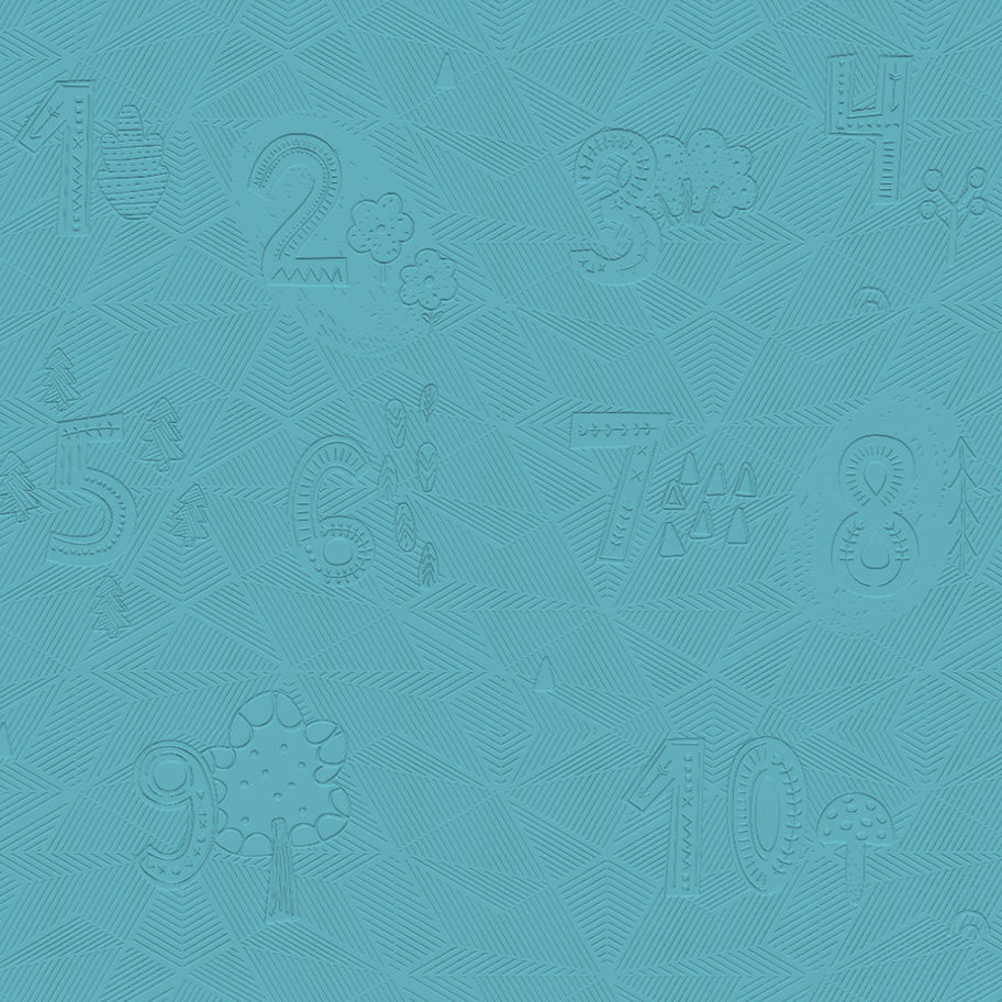 DP-0204 - Paintable wall décor with surface structure