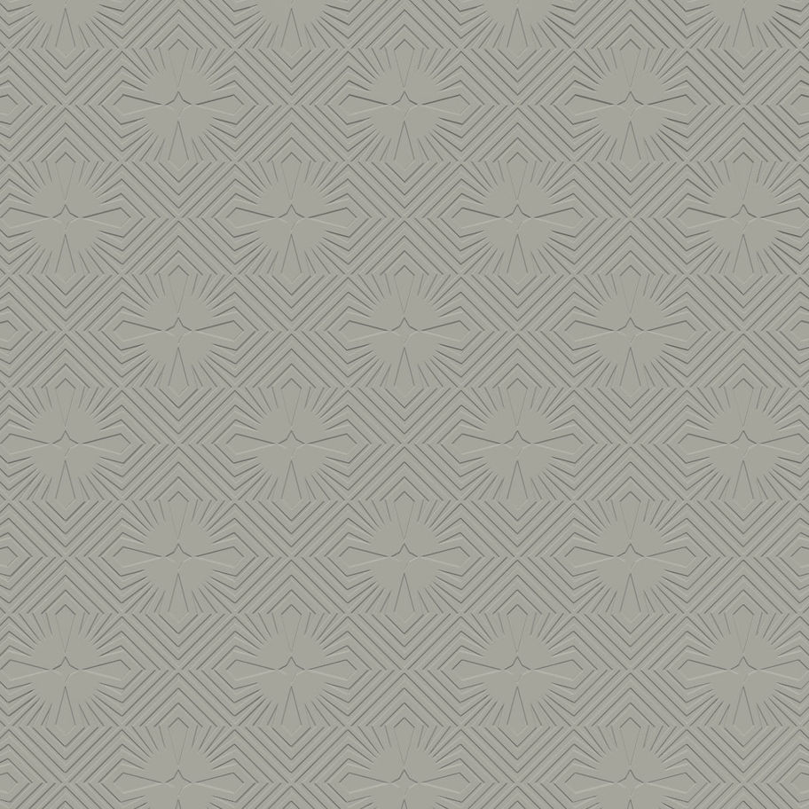 DP-0257 - Paintable wall décor with surface structure