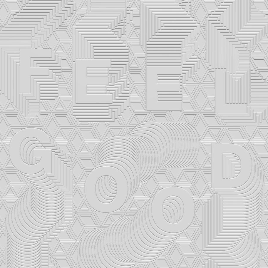 DP-0144 - Paintable wall décor with surface structure