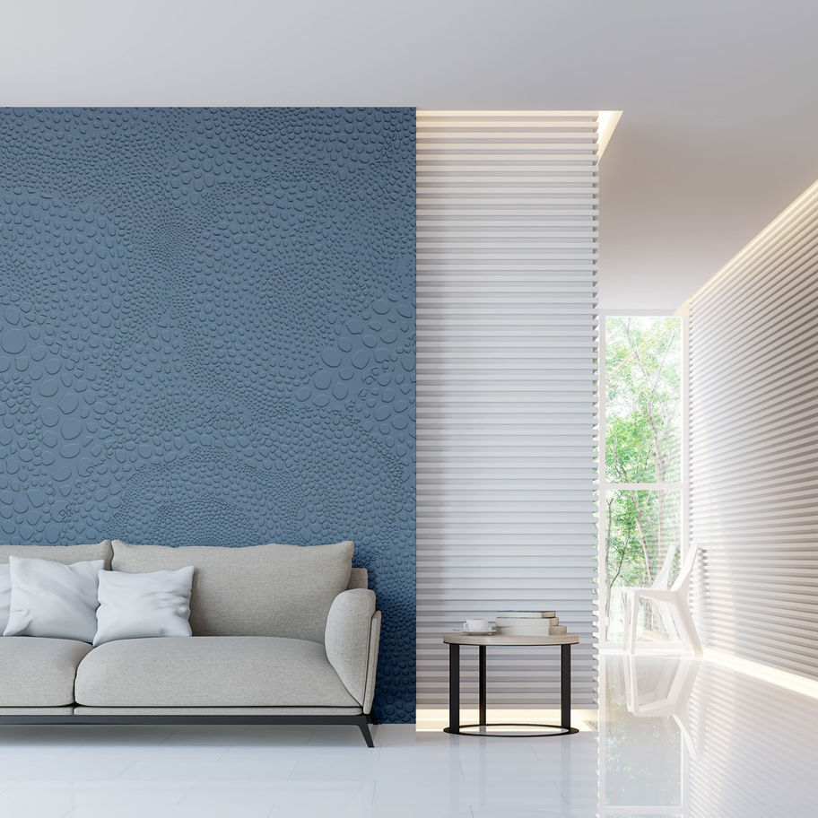 DP-0101 - Paintable wall décor with surface structure