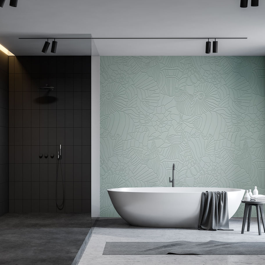 DP-0138 - Paintable wall décor with surface structure