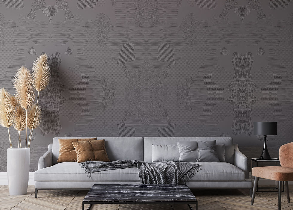 DP-0139 - Paintable wall décor with surface structure