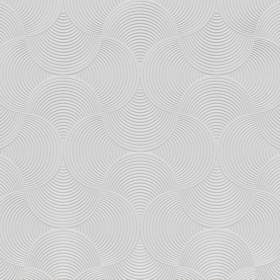 DP-0128 - Paintable wall décor with surface structure