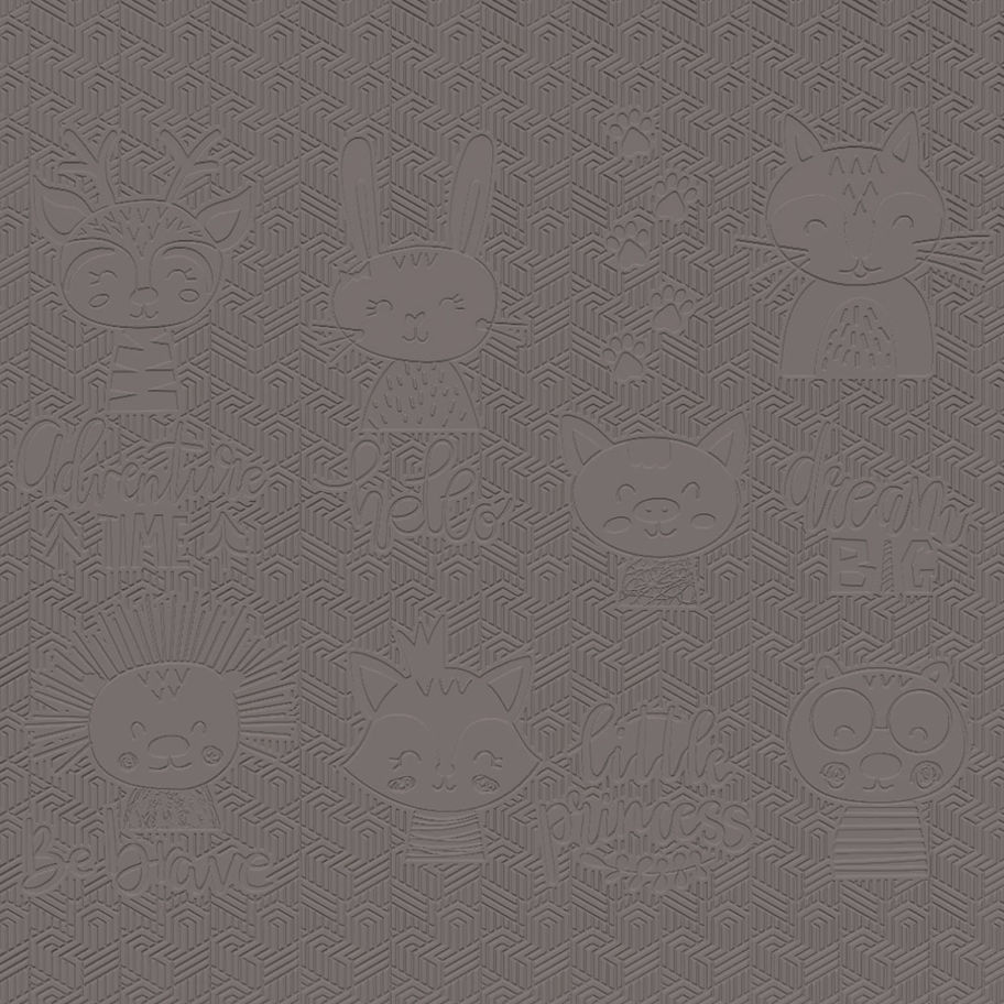 DP-0193 - Paintable wall décor with surface structure