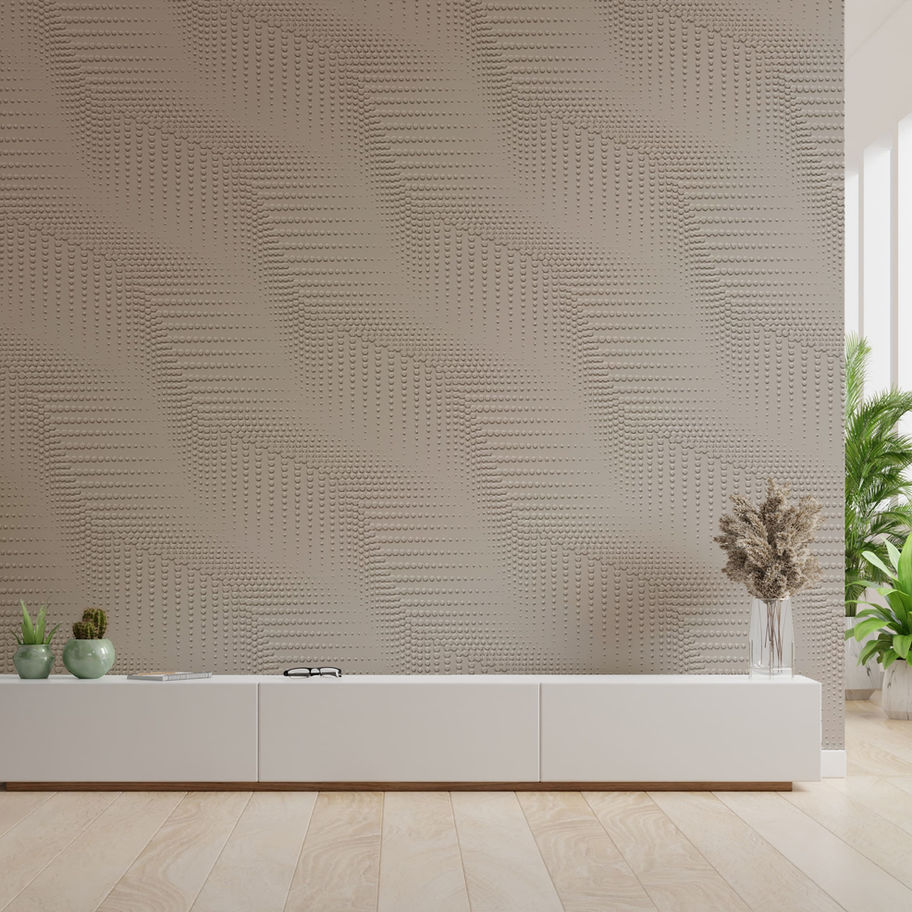 DP-0137 - Paintable wall décor with surface structure
