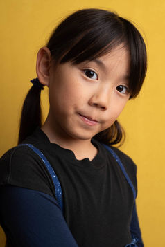 Japanese girl actor headshots in Kent