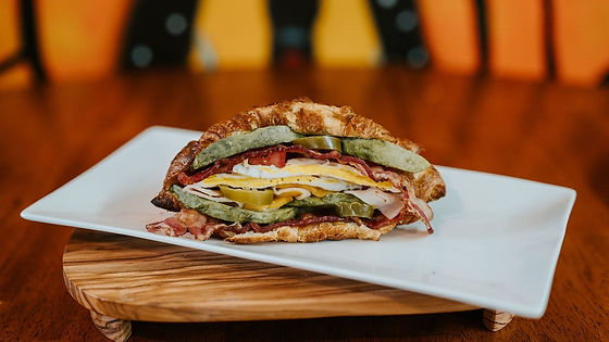 Ham and Cheese Croissant