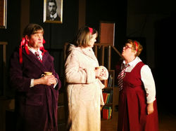 Sybil, Monica and Trixie