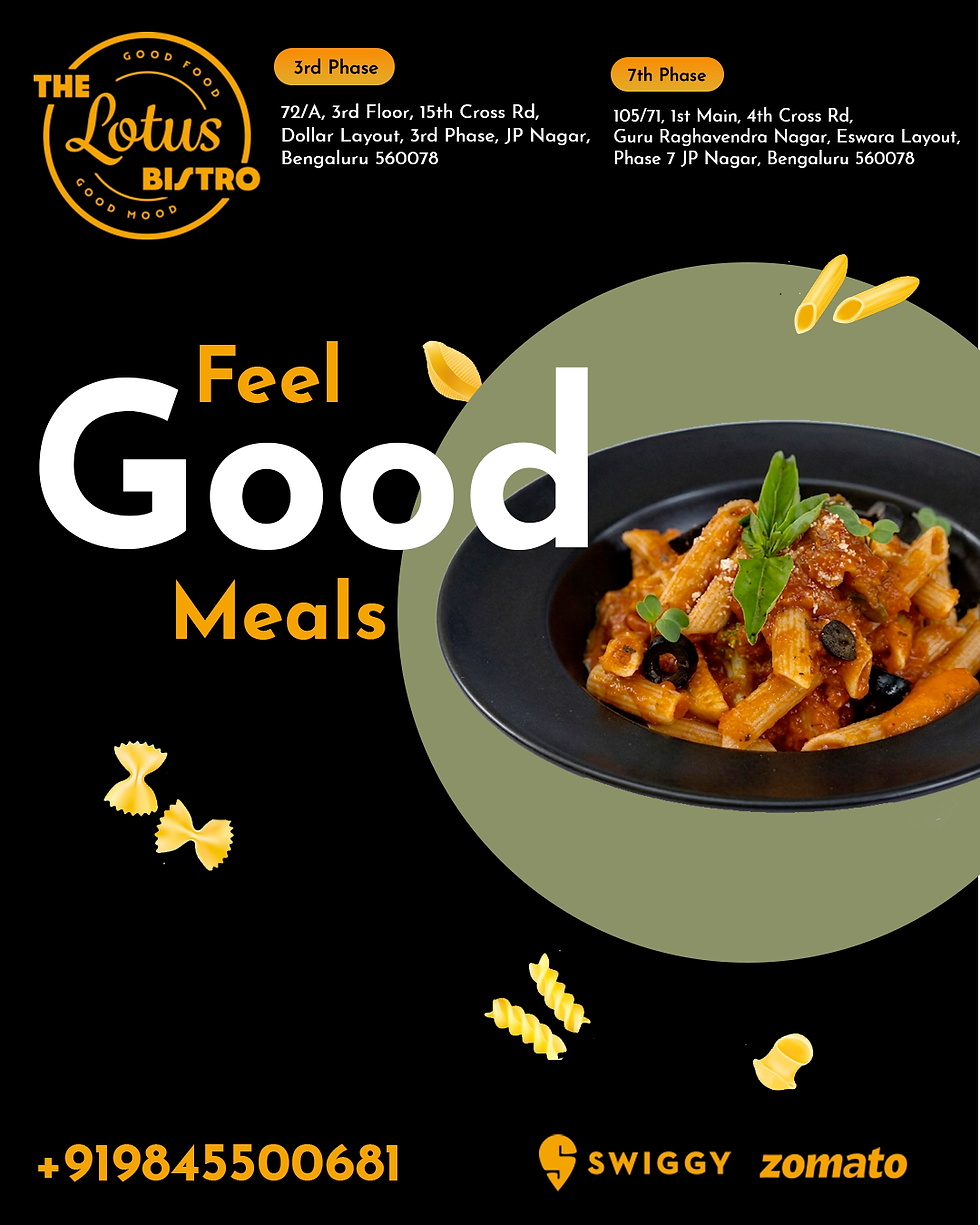 For Those Who Know Good Food