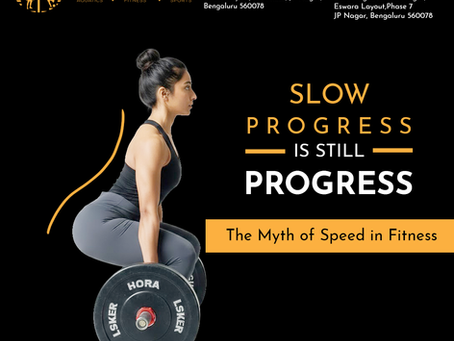 Slow Progress Is Still Progress