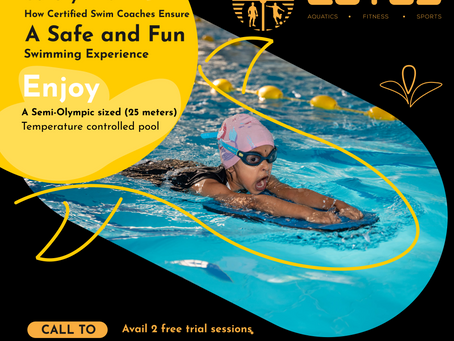 Safety First - How Certified Swim Coaches Ensure a Safe and Fun Swimming Experience