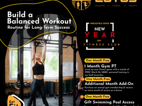 How to Build a Balanced Workout Routine for Long-Term Success