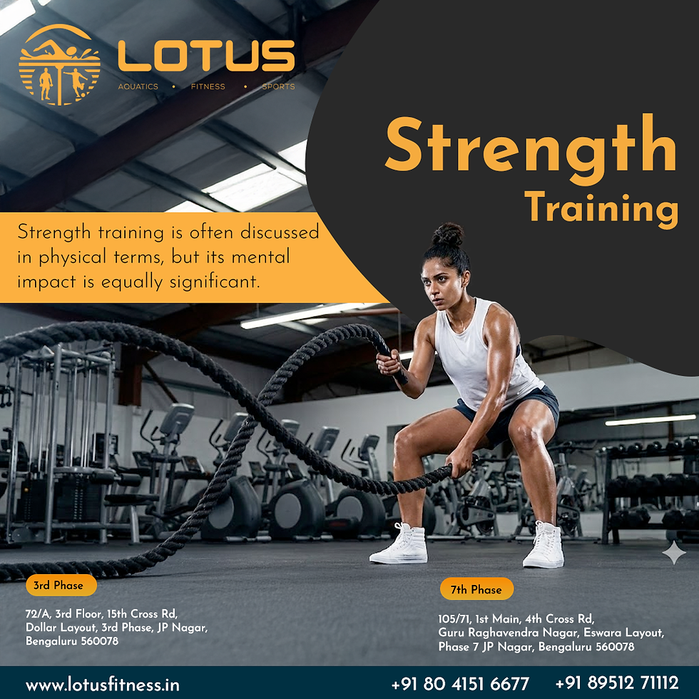 What Most People Miss About Strength Training