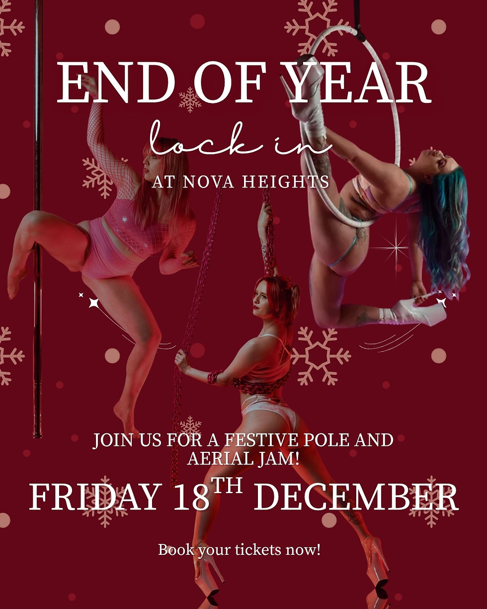 End of Year Lock In! ☃️