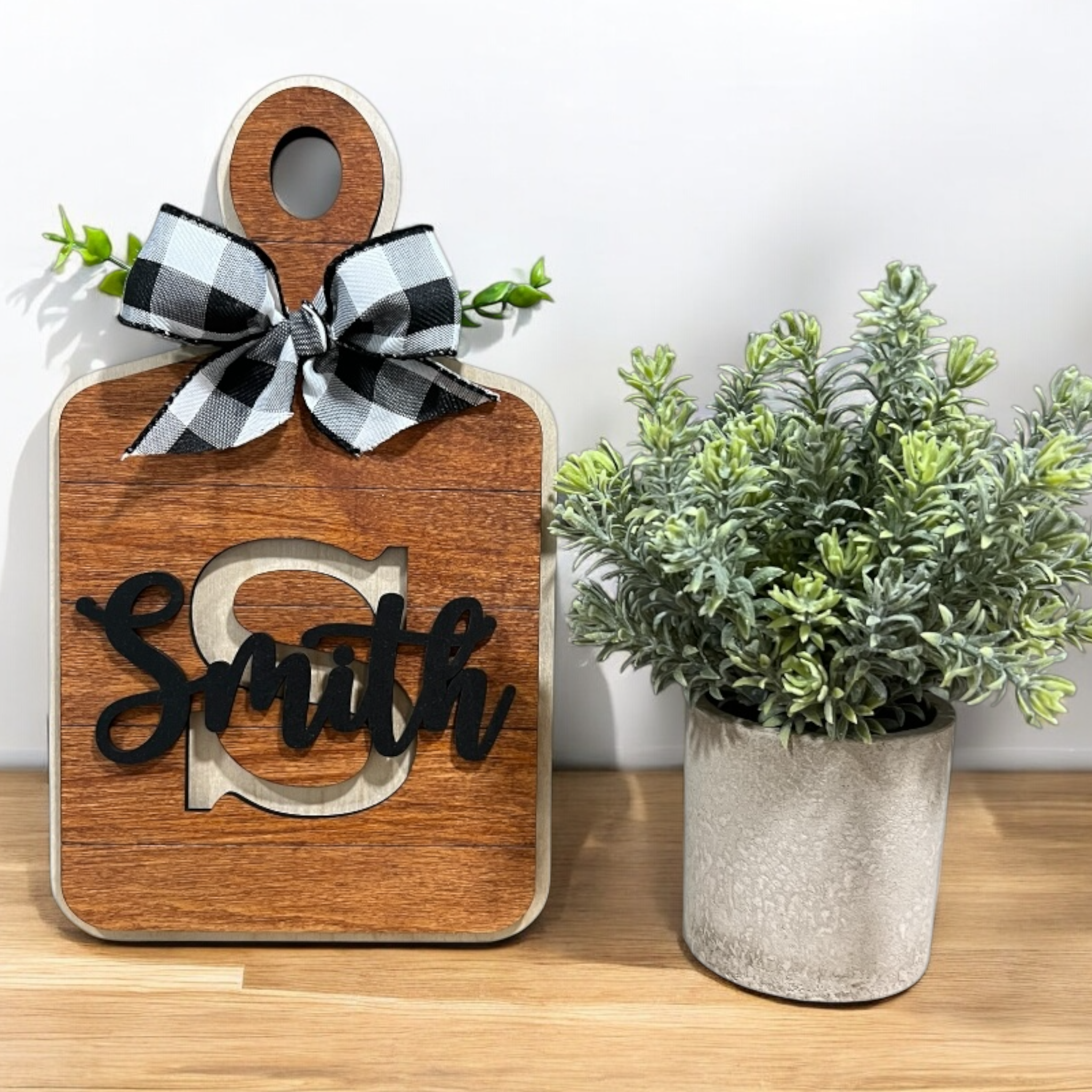 Smith decorative board