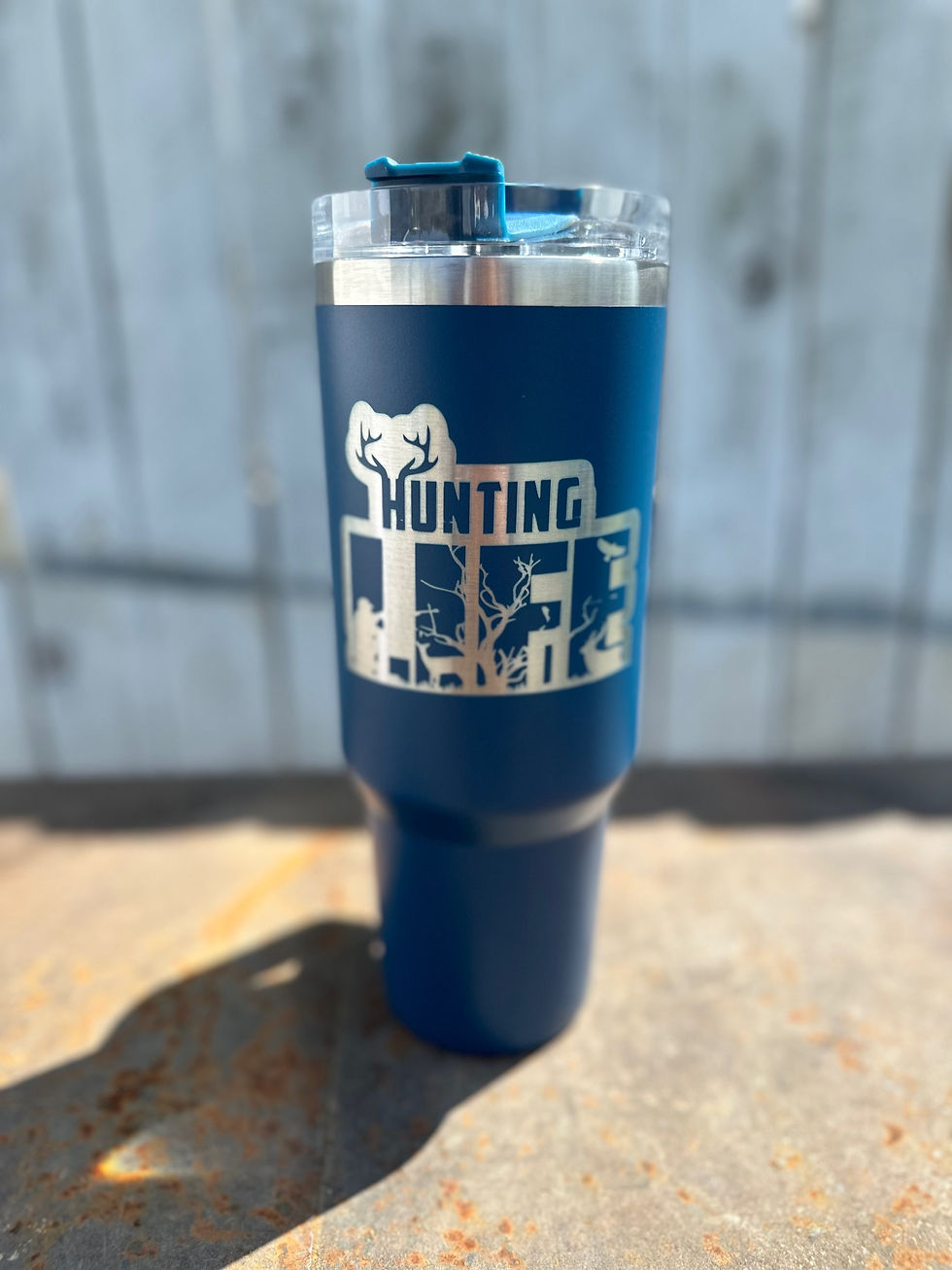 Thumbnail: Men’s engraved tumblers 