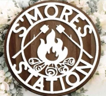 S’mores station 