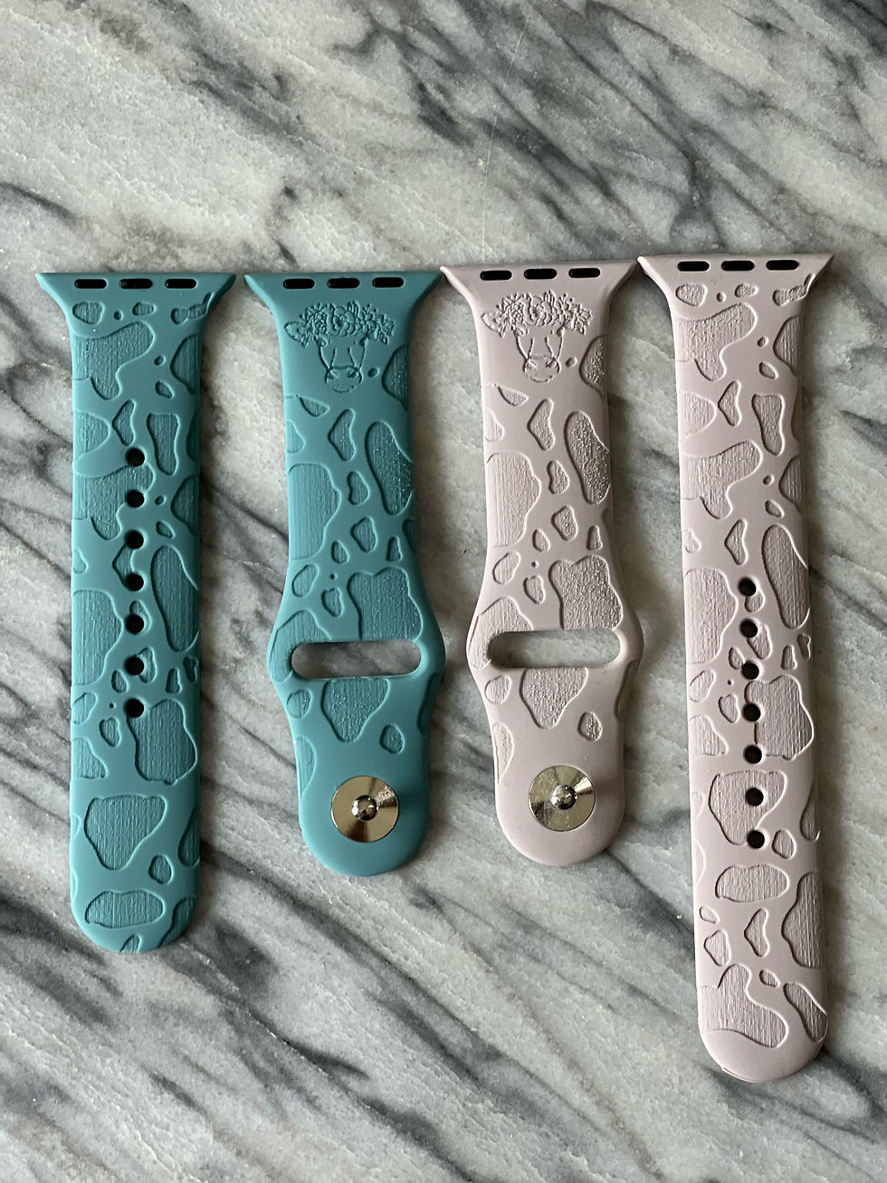 Cow watch band 