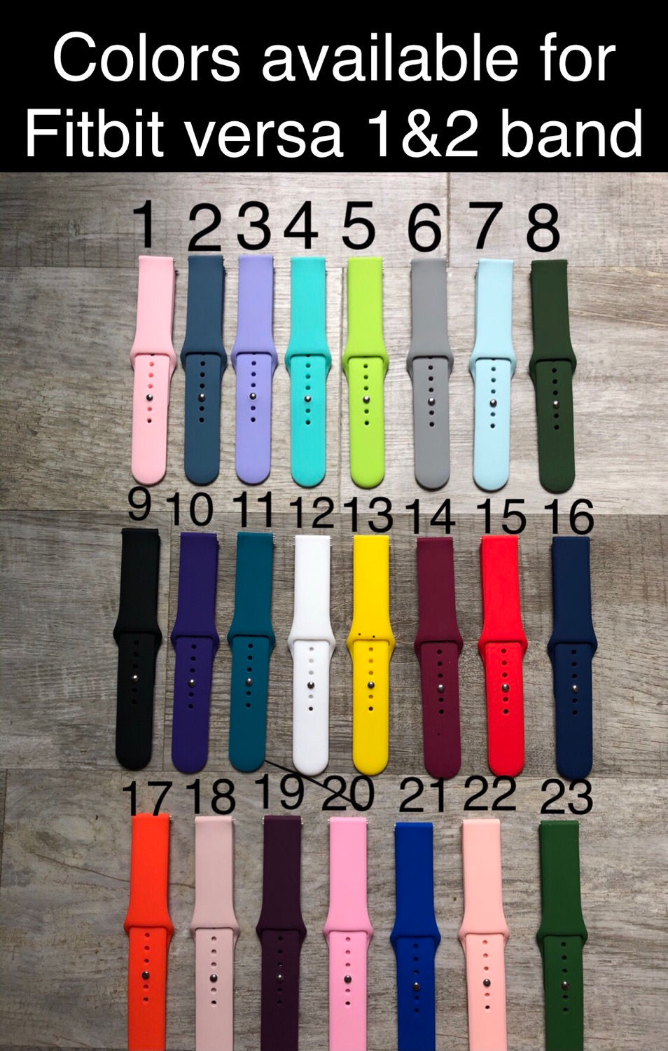 Thumbnail: Engraved watch band wholesale (set of 10)