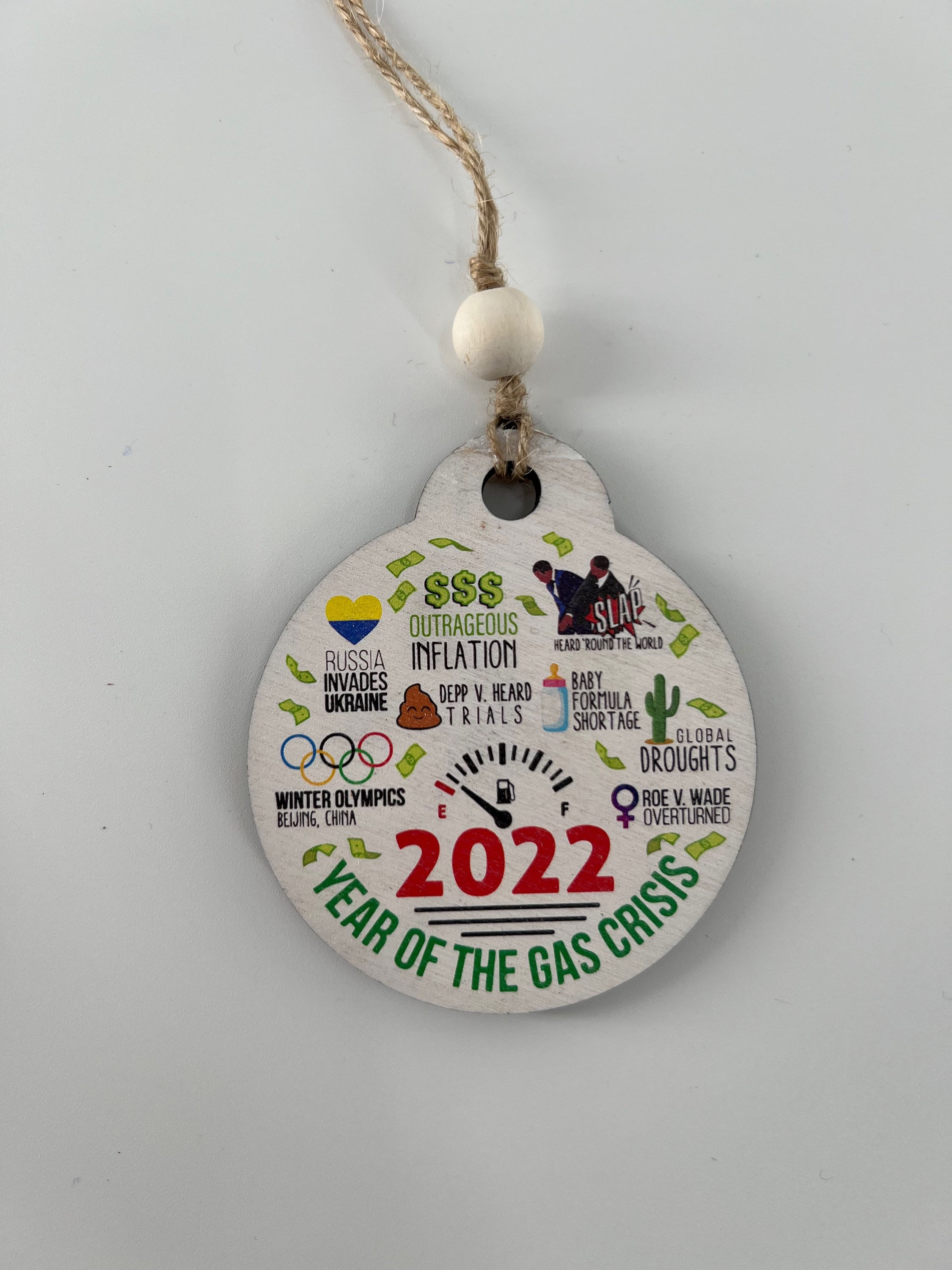 Year of 2022 ornament 