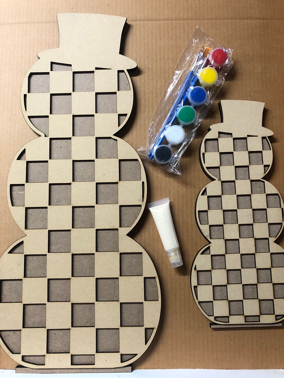 Thumbnail: Snowman stand