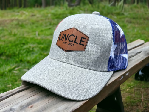 Uncle Men's Trucker Hat | SilvaLiningDesigning