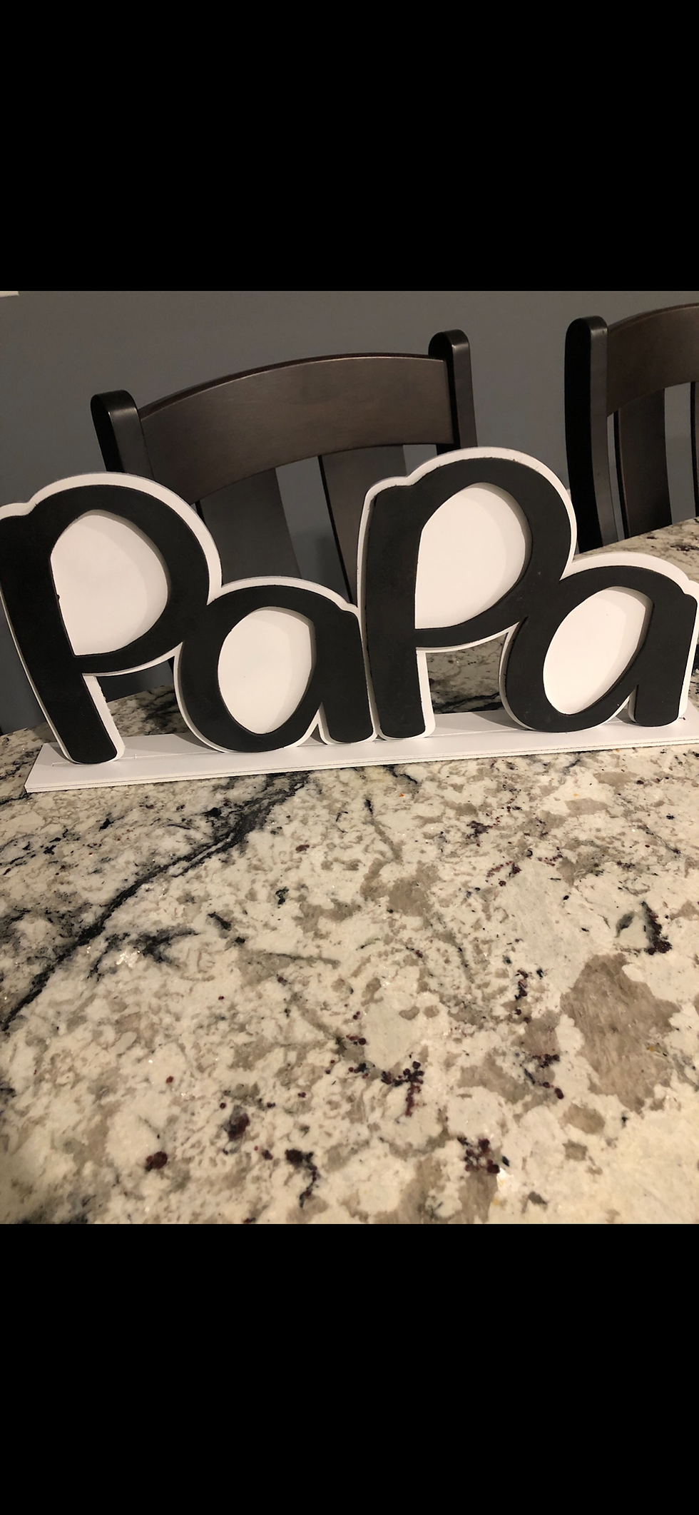 Papa Picture Frame| Gift for Papa