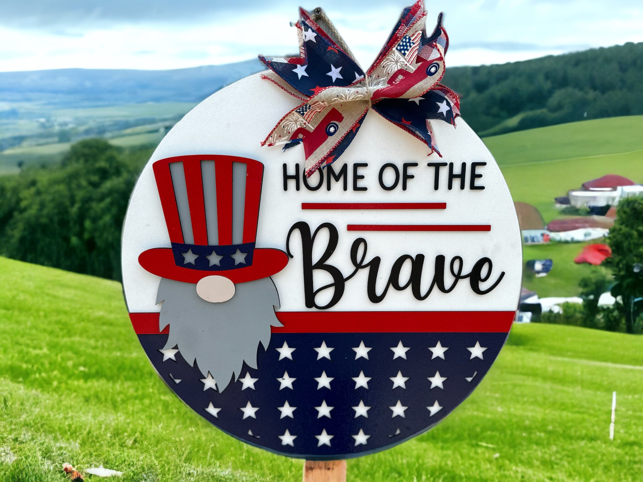Home of the brave
