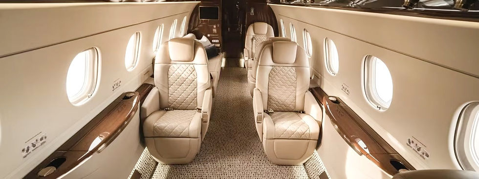Private Jet Charter Praetor 600