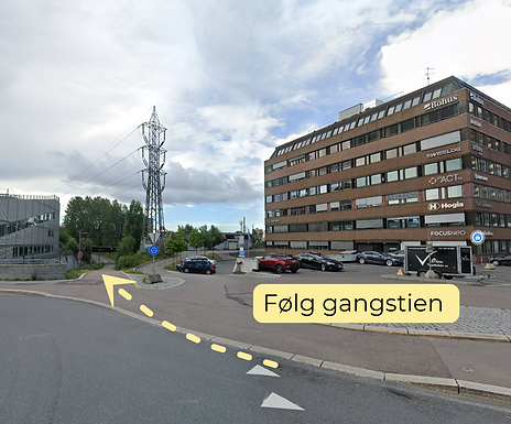 veibeskrivelse til trafikkskolen
