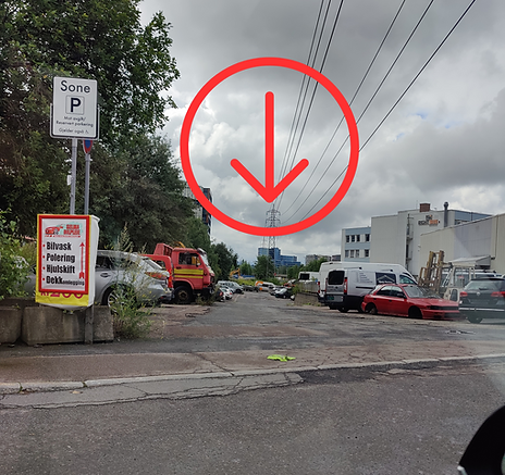 veibeskrivelse til trafikkskolen