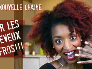 Retrouvez-moi sur YouTube !