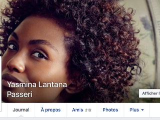 Je suis de retour sur Facebook !