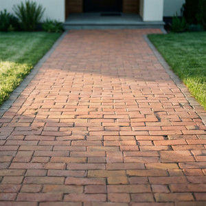 Entrée Voiture Pavée