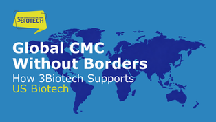 Global CMC support for US biotech sponsors