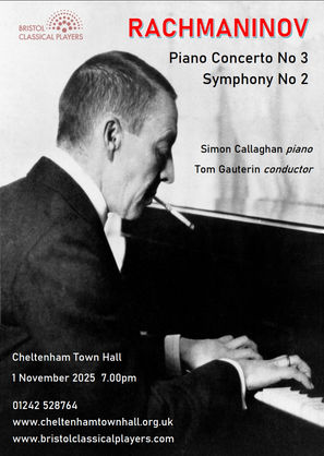 Concert poster for 1 November 2025