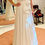 Miniatura: Vestido de Noiva Candy Brown Minimalista Evase