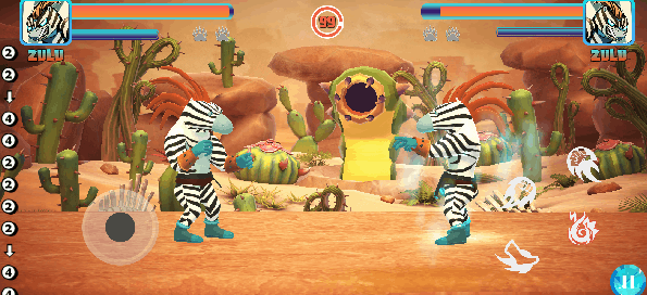 Zulu Zebra