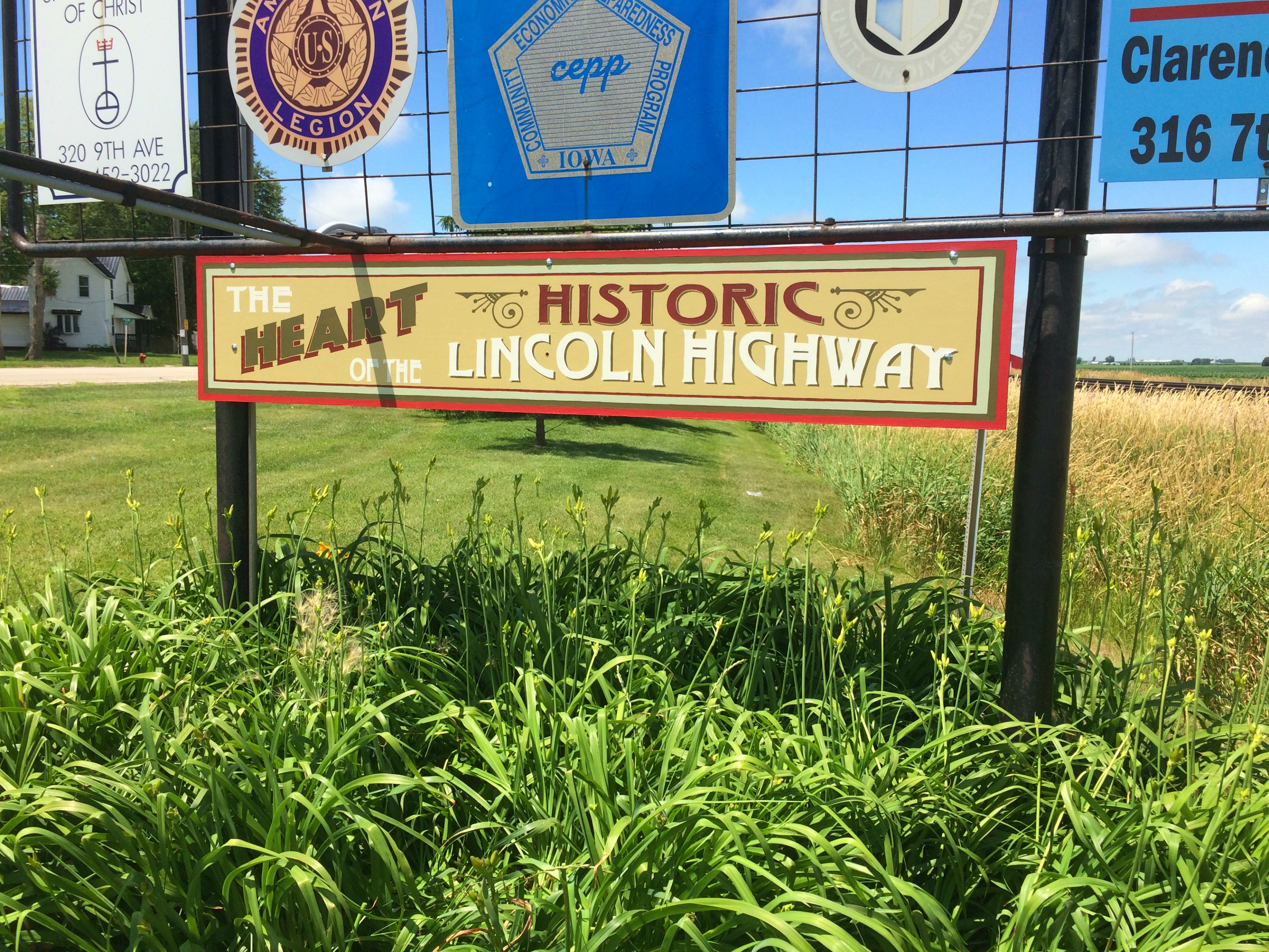 Clarence Main Street Clarence Iowa