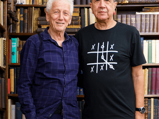 רוני סומק ומוני מושונוב, עוזי חיטמן ופול מקרטני האלמותי.