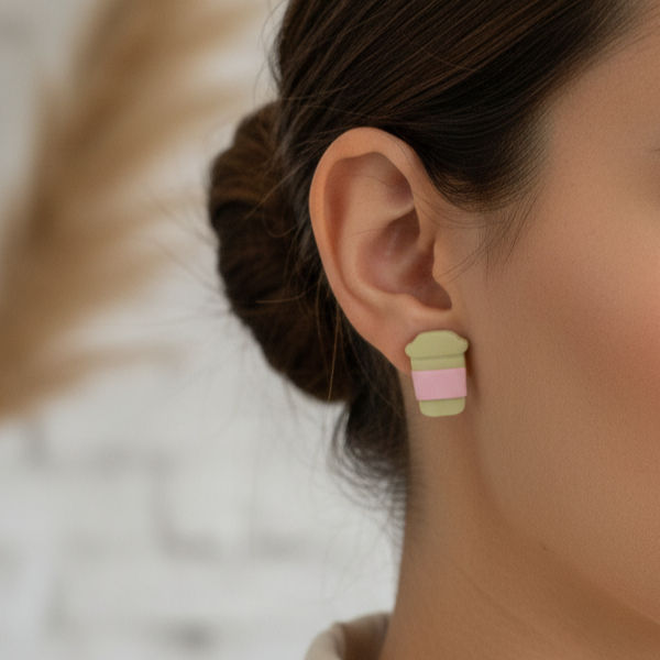 Thumbnail: Coffee Mug Studs