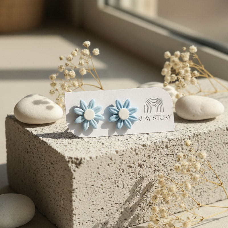 Thumbnail: Daisy Studs