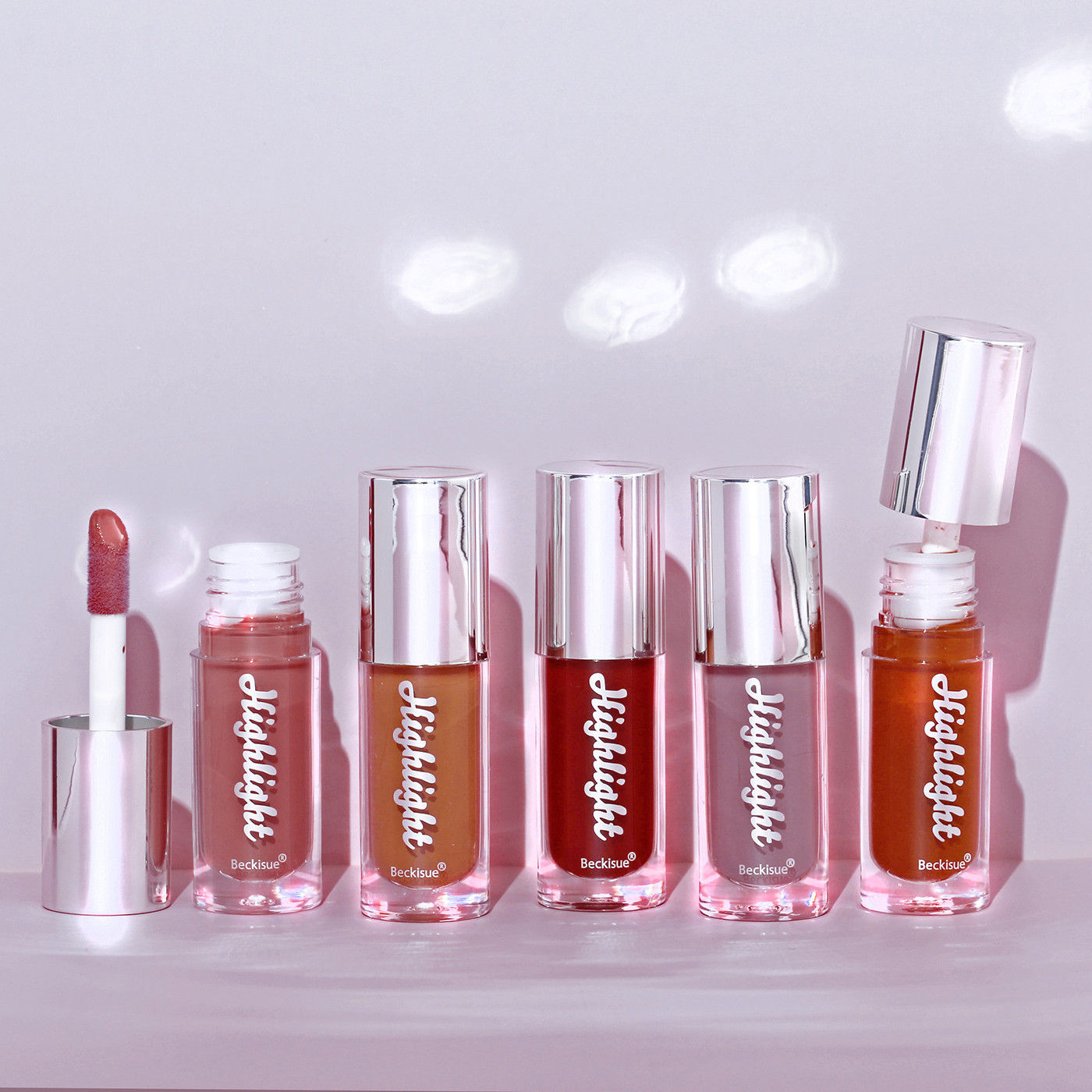 Nude High-Gloss Lip Glos