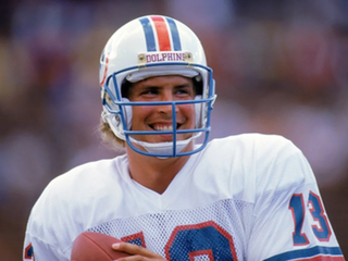 Dan Marino, Hall Of Famer e ex-jogador dos Dolphins - Reprodução: NFL
