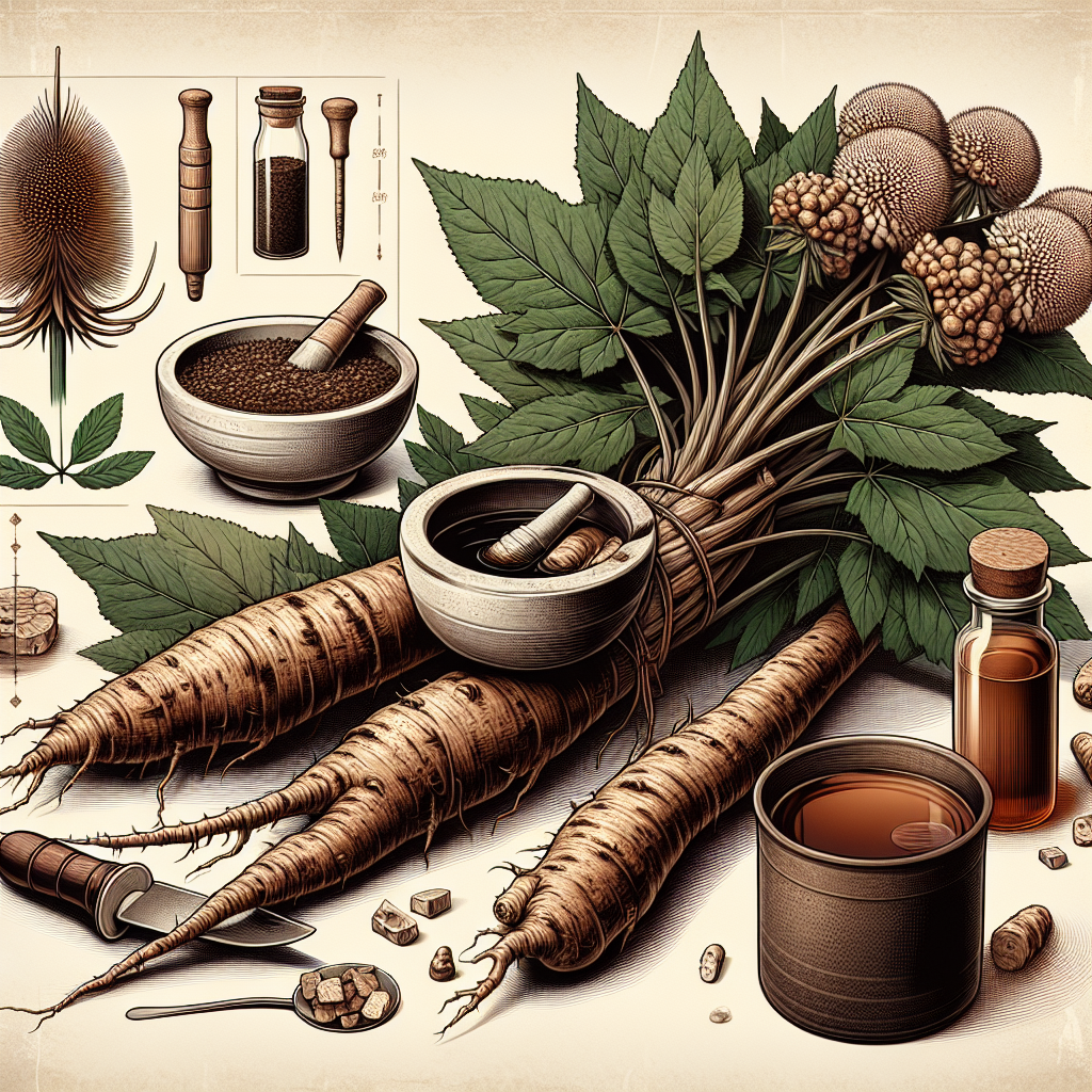 Burdock Root