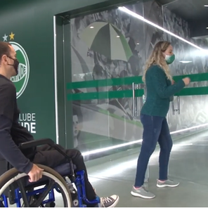 Jaconi recebe a visita dos Caçadores de Estádios