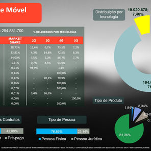 Panorama da Rede Móvel no Brasil: Edição Janeiro/2024