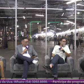 TV Festa da Uva celebra os 50 anos da primeira transmissão a cores no Brasil